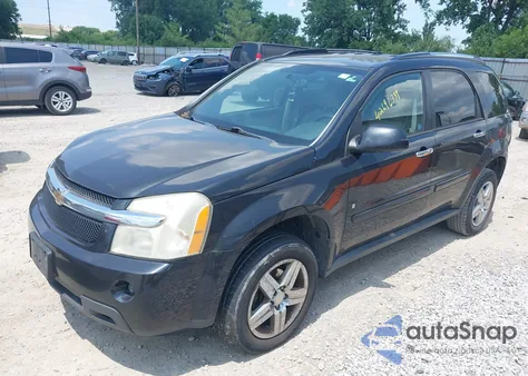 2009 Chevrolet Equinox Ltz из США, поврежденный, VIN 2CNDL73F096251263